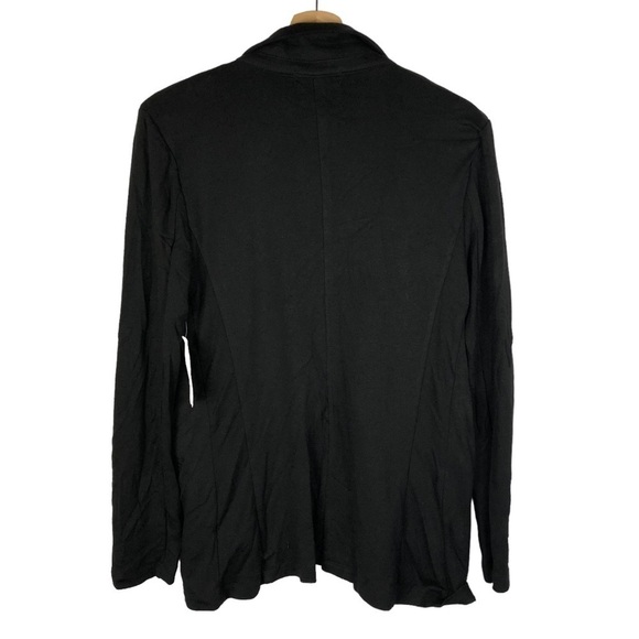 Altar'd State Black 6 Button Knit Blazer Jacket S - Picture 2 of 3